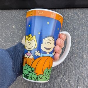 Peanuts Halloween Mug